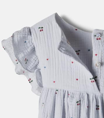 Printed cotton dress | Konges Sløjd