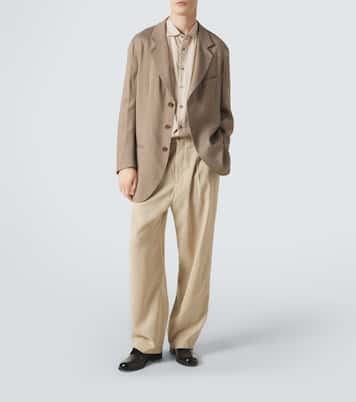 Archivio herringbone blazer | Giorgio Armani