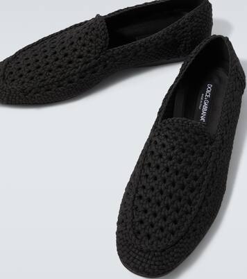 Woven loafers | Dolce&Gabbana