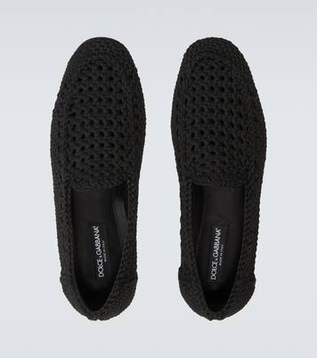 Woven loafers | Dolce&Gabbana