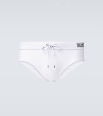 Slip de bain à logo | Dolce&Gabbana