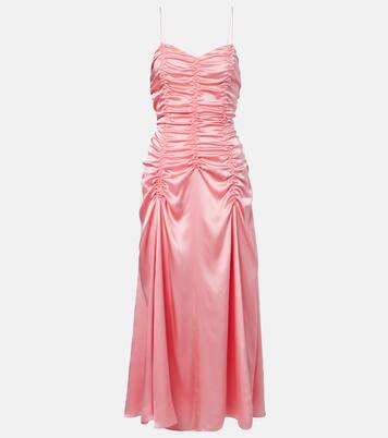 Maxikleid Raina aus Seidensatin | Khaite