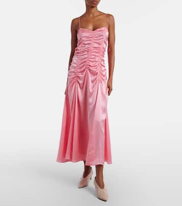Maxikleid Raina aus Seidensatin | Khaite