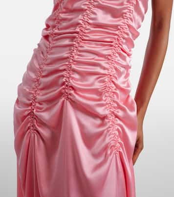 Maxikleid Raina aus Seidensatin | Khaite