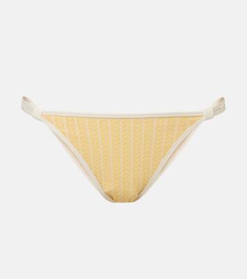 Braga de bikini Sunscreen a rayas | Eres