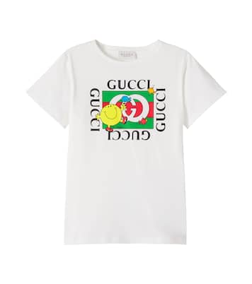 x Mr. Men Little Miss cotton jersey T-shirt | Gucci Kids