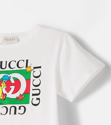 x Mr. Men Little Miss cotton jersey T-shirt | Gucci Kids