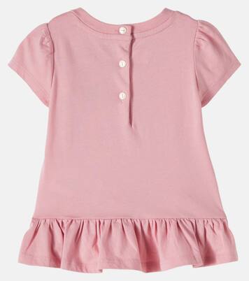Baby Kleid Polo Bear aus Baumwolle | Polo Ralph Lauren Kids