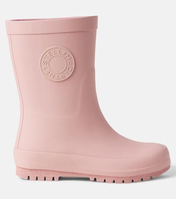 Logo rain boots | Stella McCartney Kids