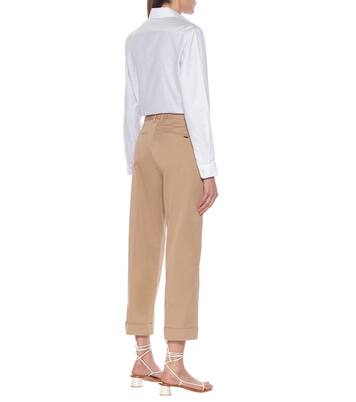 Pantalon droit W'S en coton | Woolrich