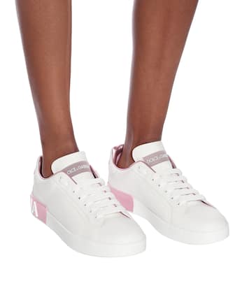 Portofino leather sneakers | Dolce&Gabbana