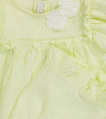 Bebé - set shorts y top de sirsaca | Il Gufo