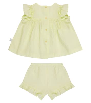 Bebé - set shorts y top de sirsaca | Il Gufo