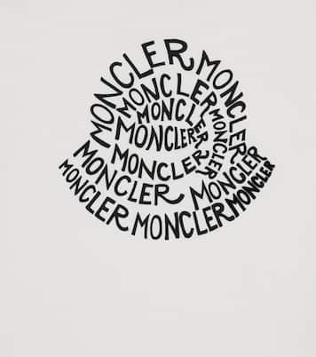 Logo cotton-jersey T-shirt | Moncler Enfant