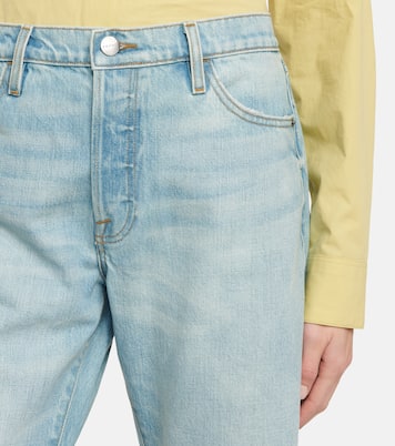 Jeans distressed Le Slouch a vita media | Frame