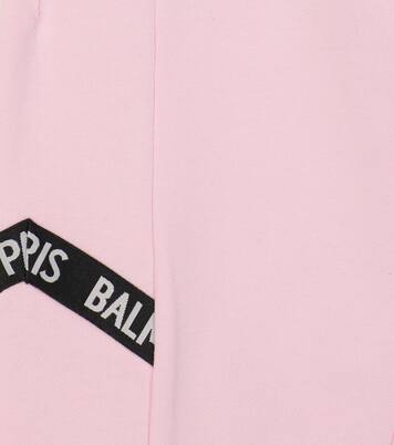 Logo cotton sweatpants | Balmain Kids