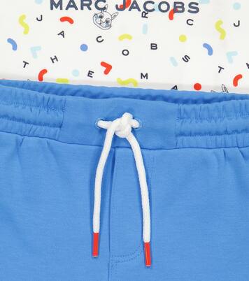 Baby printed cotton T-shirt and shorts set | Marc Jacobs Kids