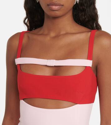 Robe en crêpe | Giambattista Valli