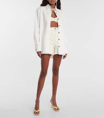 Bralette aus Denim | Magda Butrym