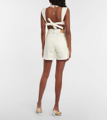 Bralette aus Denim | Magda Butrym