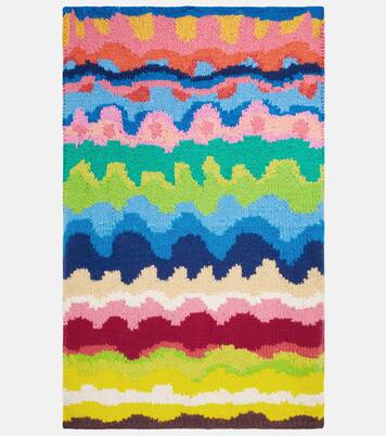 Levy cashmere and wool blanket | Gabriela Hearst