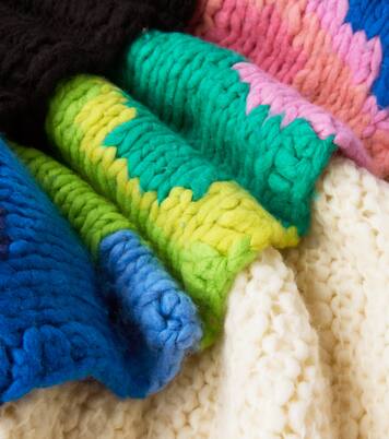 Levy cashmere and wool blanket | Gabriela Hearst