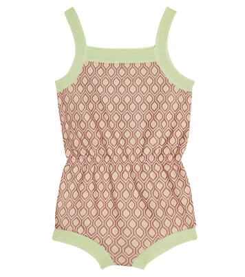 Printed playsuit | Paade Mode