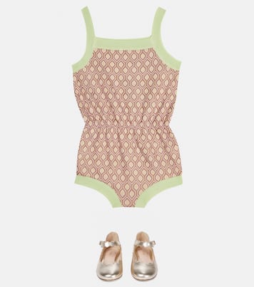 Printed playsuit | Paade Mode