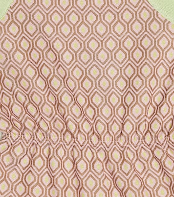 Printed playsuit | Paade Mode