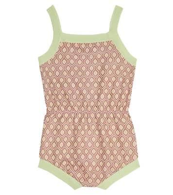 Printed playsuit | Paade Mode