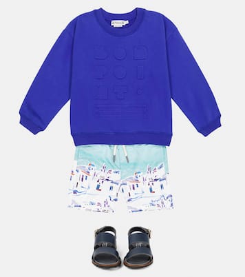 Tonino 로고 코튼 스웨트셔츠 | Bonpoint