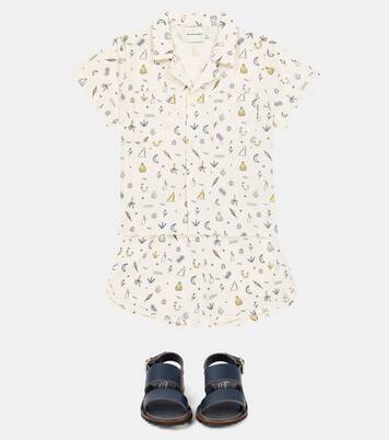 All The Things printed cotton shorts | The New Society