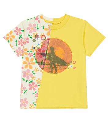 Printed cotton jersey T-shirt | ERL Kids