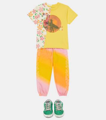 Printed cotton jersey T-shirt | ERL Kids