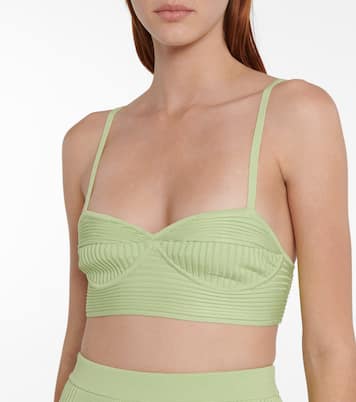 Bralette Linden aus Rippstrick | Simkhai