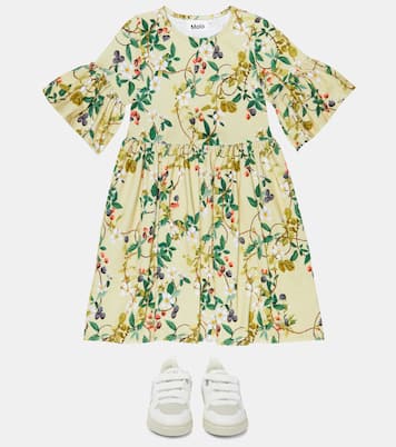 Robe Chasity imprimée en coton mélangé | Molo