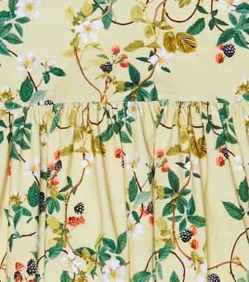 Robe Chasity imprimée en coton mélangé | Molo