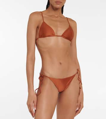 Haut de bikini triangle Via | Jade Swim
