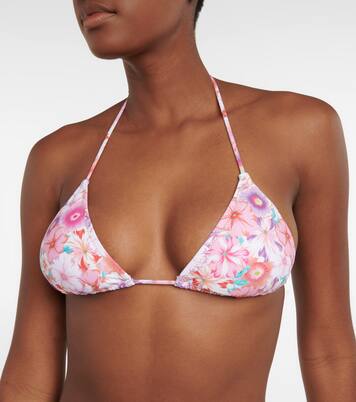 Haut de bikini Susan à fleurs | Reina Olga