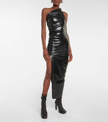 Robe midi en coton mélangé | Rick Owens