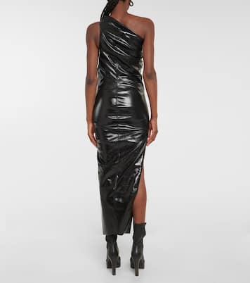 Robe midi en coton mélangé | Rick Owens