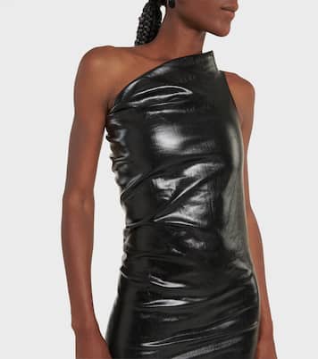 Robe midi en coton mélangé | Rick Owens