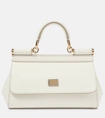 Sac Sicily Small en cuir | Dolce&Gabbana