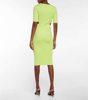 Robe midi Collette | Simkhai