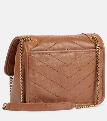 Niki Baby leather shoulder bag | Saint Laurent