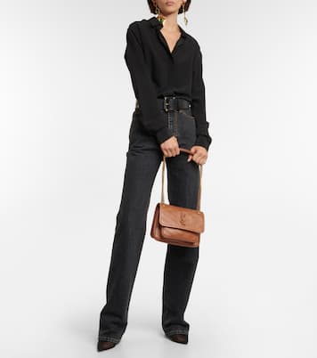 Niki Baby leather shoulder bag | Saint Laurent