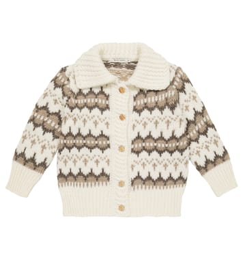Cardigan Theo en jacquard | The New Society