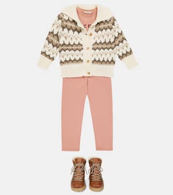 Cardigan Theo en jacquard | The New Society