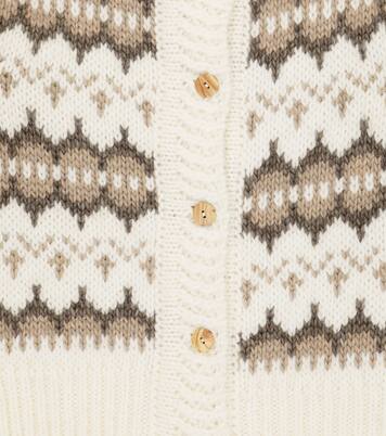 Cardigan Theo en jacquard | The New Society