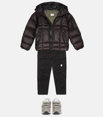 Cotton-blend cargo pants | C.P. Company Kids